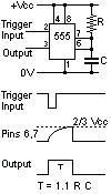 555 monostable