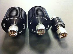 High power attenuators