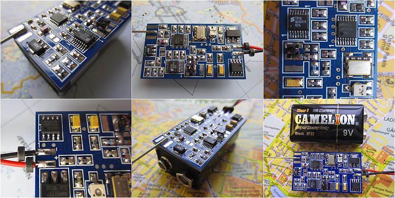 Picture gallery of Trinity RF Power Meter. Click the picture to see larger views.