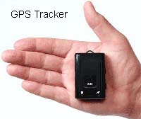 This is a typical GPS tracking on the market.