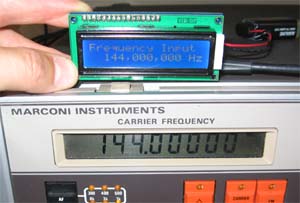 Marconi Signal generator 2019A