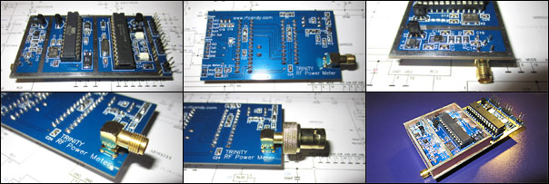 Picture gallery of Trinity RF Power Meter. Click the picture to see larger views.