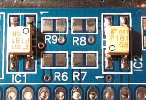 Place the TLP181 to the PCB as accurate as possible. Magnifying glasses are welcome. Click the picture for more details.