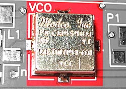 1575.42 MHz Voltage control oscillator