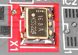 16.8 MHz Reference crystal